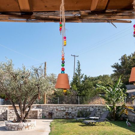Searock Stegna Villa Archangelos  Extérieur photo