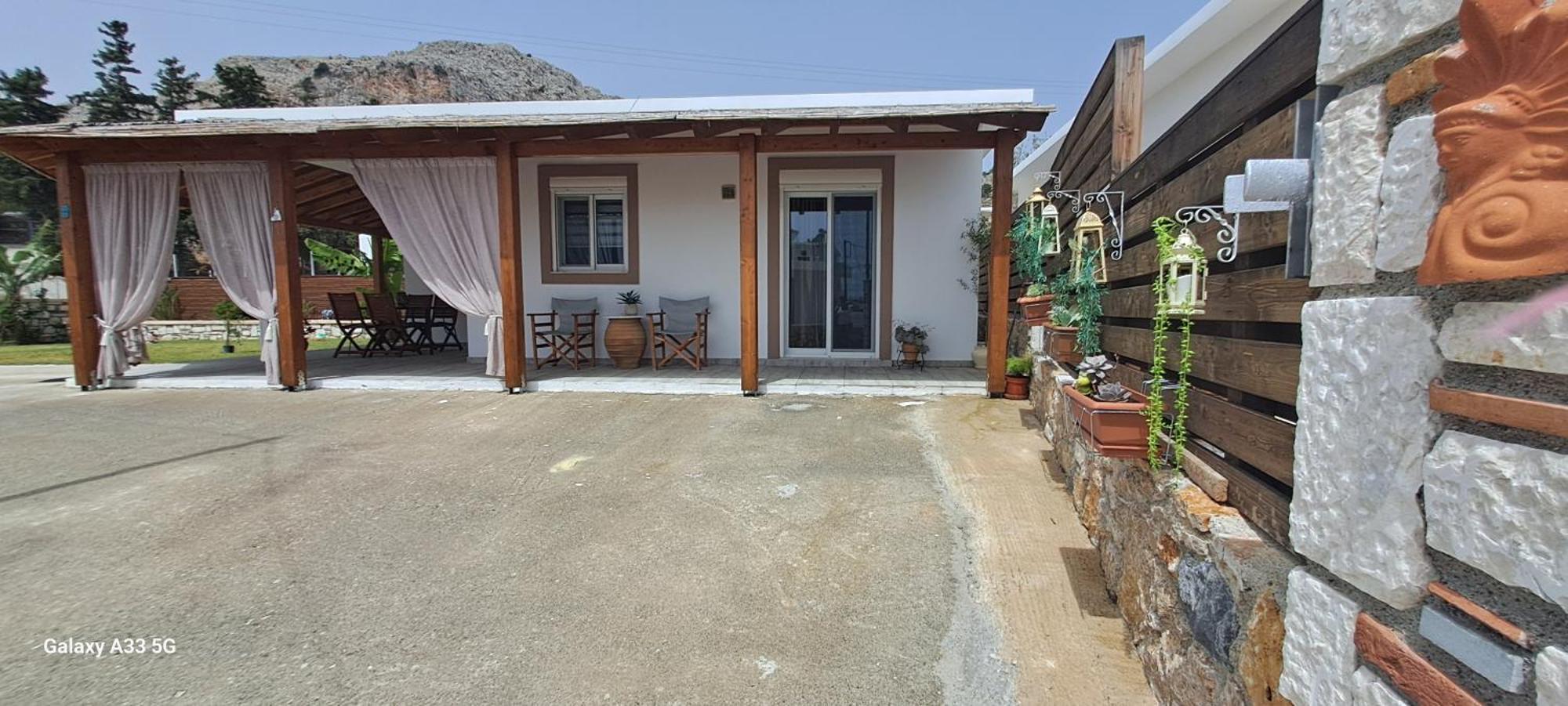 Searock Stegna Villa Archangelos  Extérieur photo