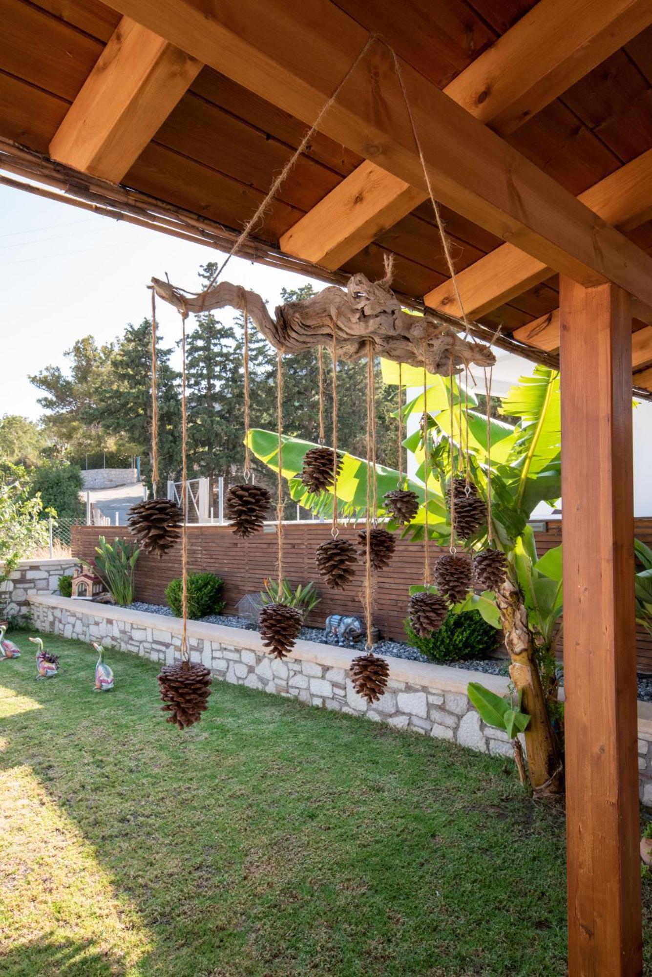 Searock Stegna Villa Archangelos  Extérieur photo